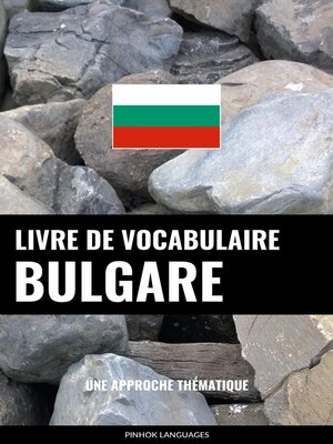 cover image of Livre de vocabulaire bulgare